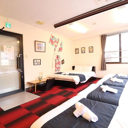 Ozawa Building Appartement Osaka Buitenkant foto