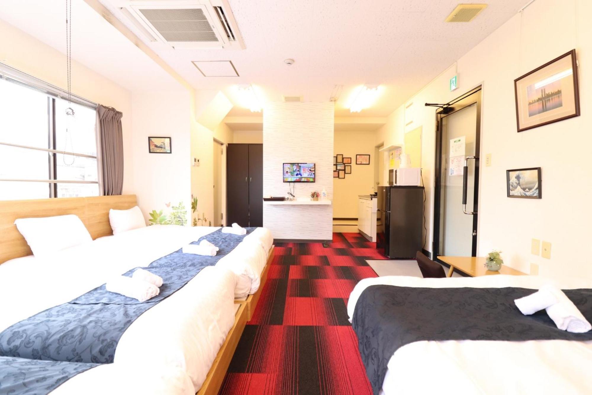 Ozawa Building Appartement Osaka Buitenkant foto