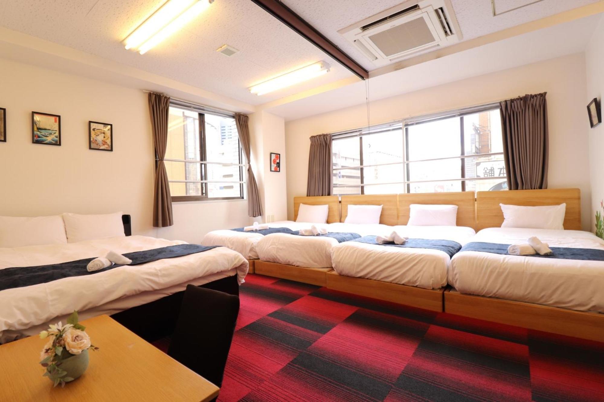 Ozawa Building Appartement Osaka Buitenkant foto