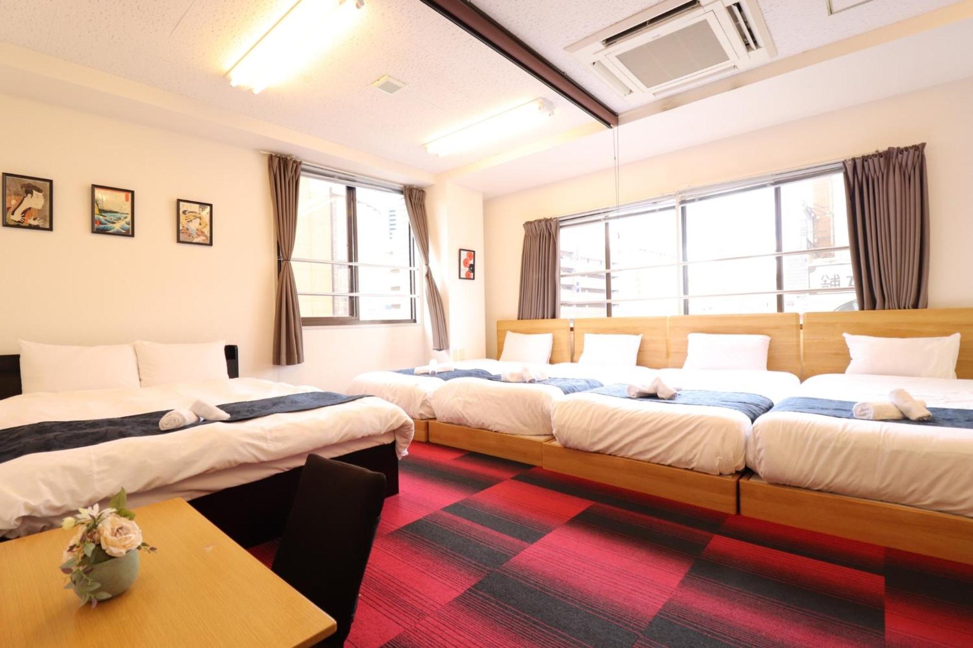 Ozawa Building Appartement Osaka Buitenkant foto