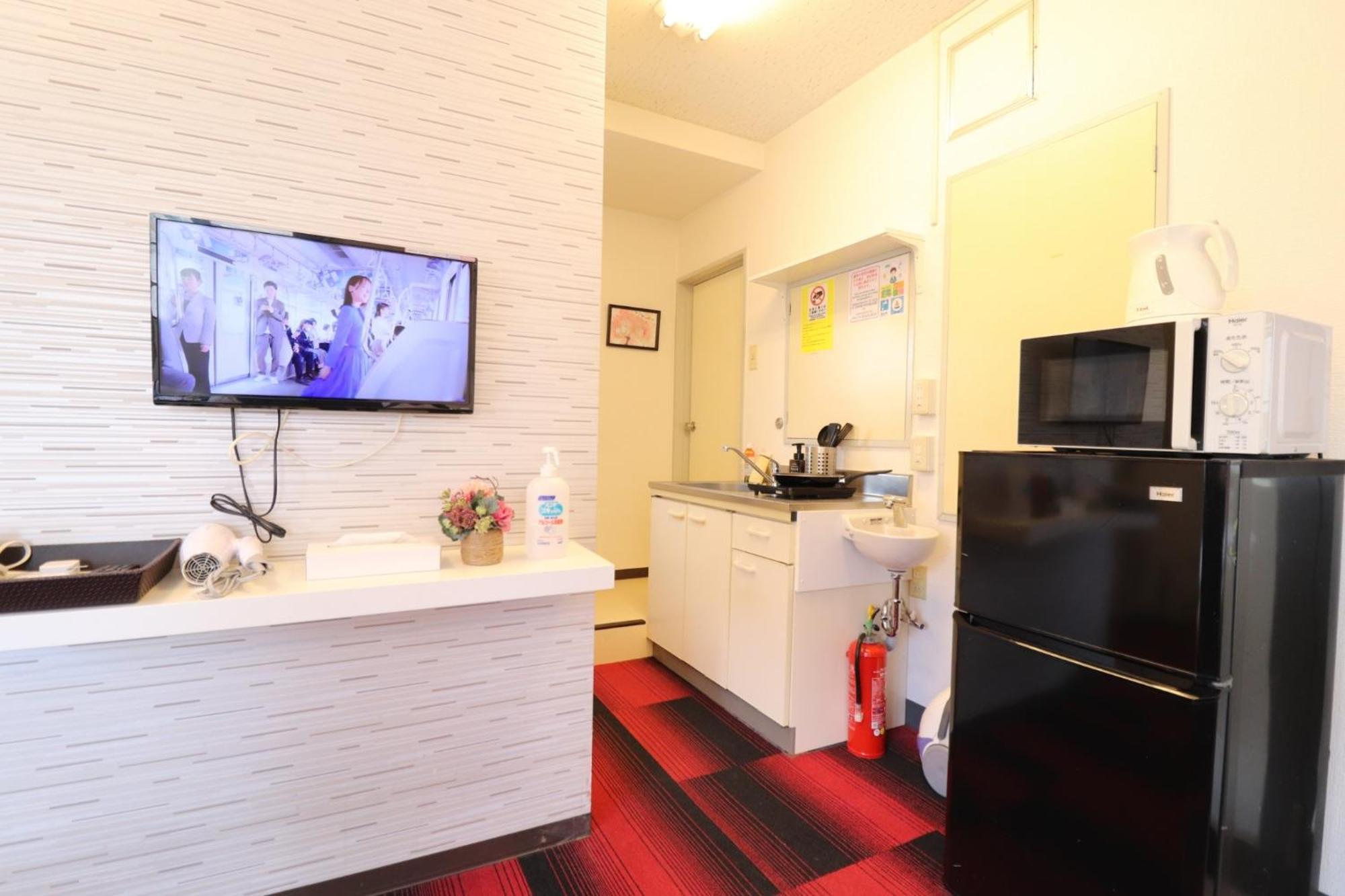 Ozawa Building Appartement Osaka Buitenkant foto