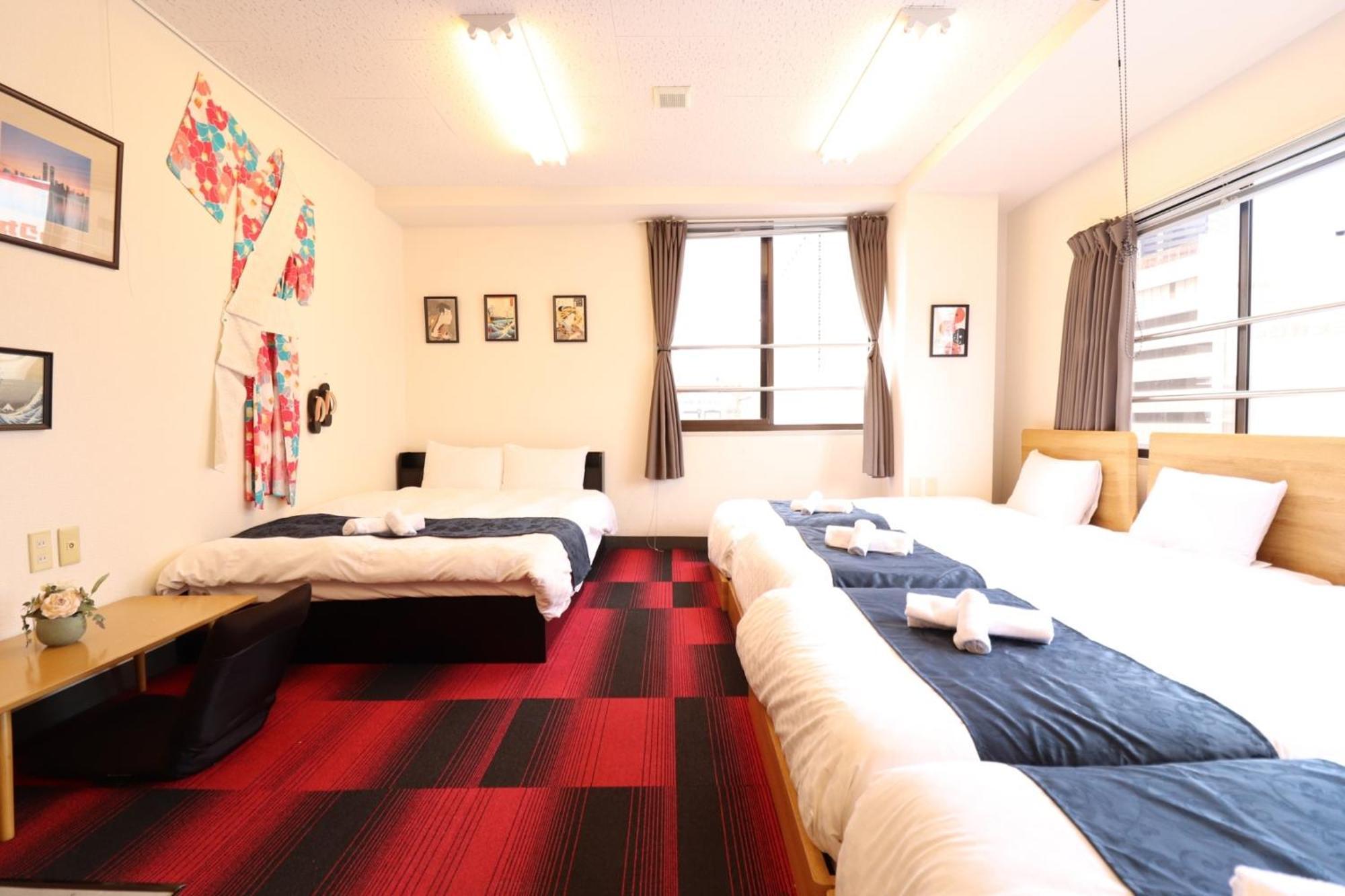 Ozawa Building Appartement Osaka Buitenkant foto