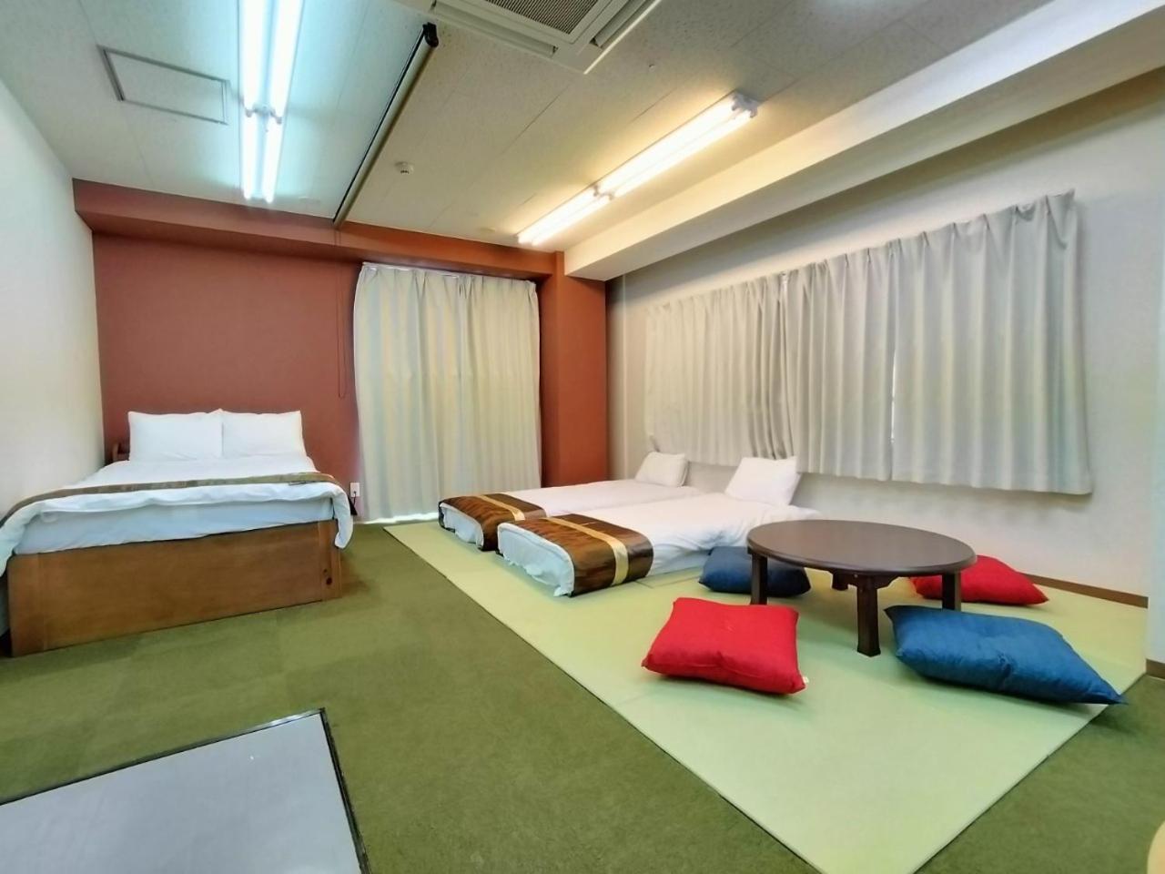 Ozawa Building Appartement Osaka Buitenkant foto