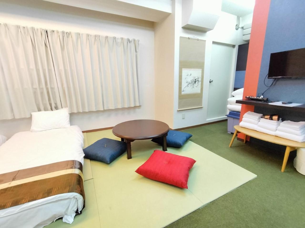 Ozawa Building Appartement Osaka Buitenkant foto