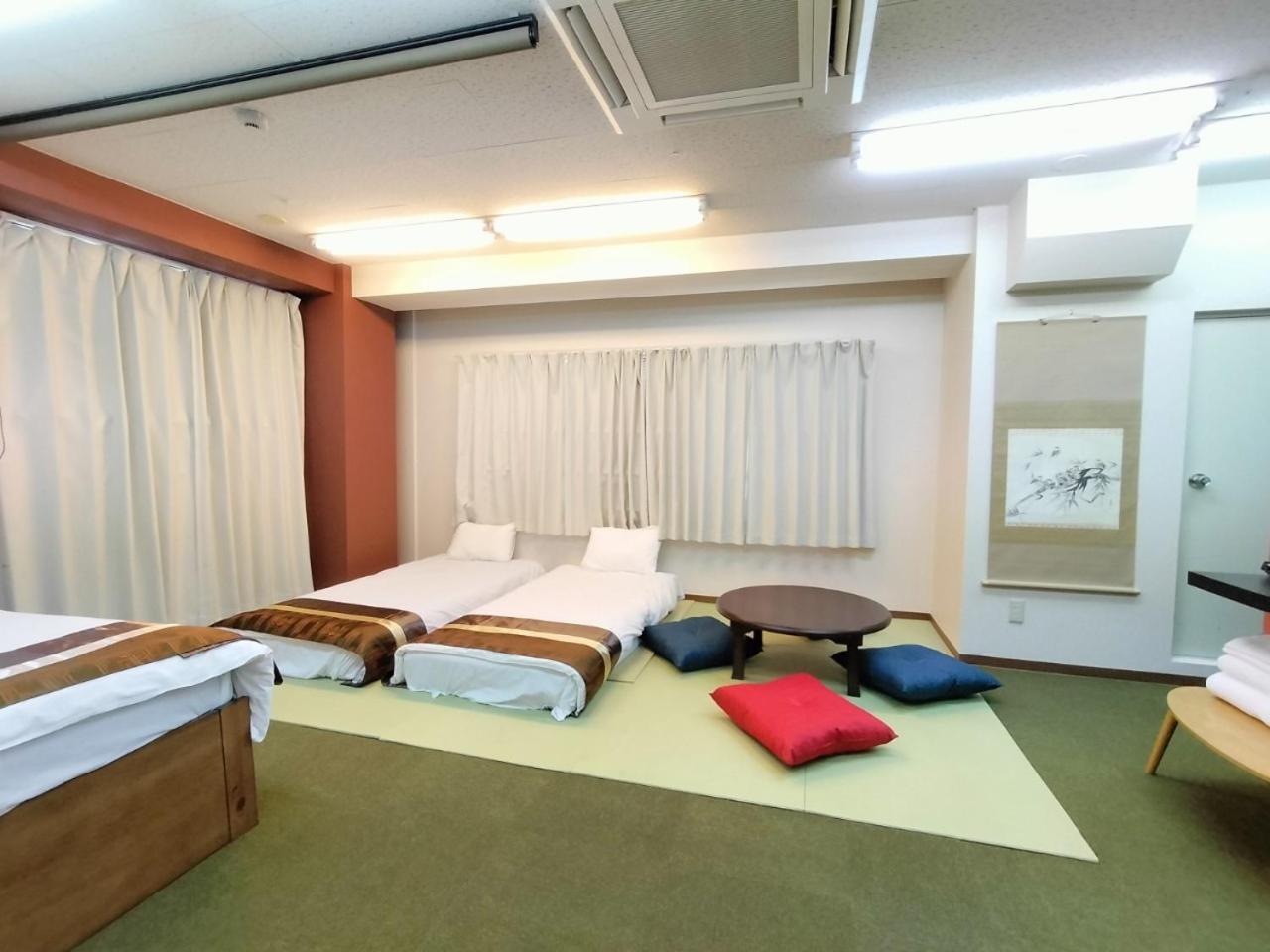 Ozawa Building Appartement Osaka Buitenkant foto