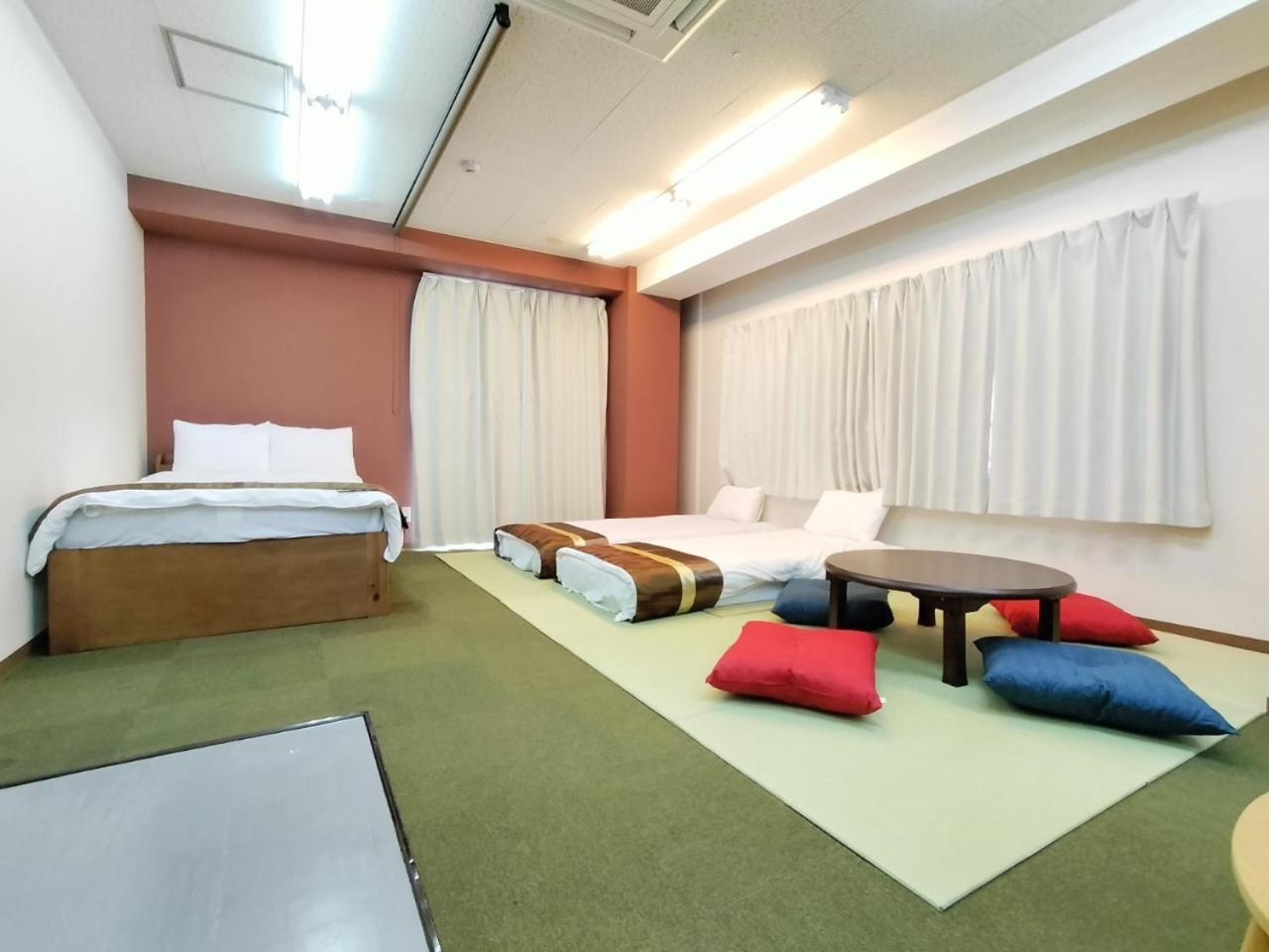 Ozawa Building Appartement Osaka Buitenkant foto