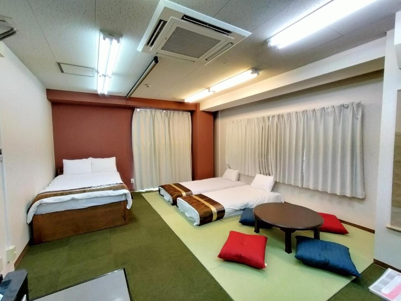 Ozawa Building Appartement Osaka Buitenkant foto