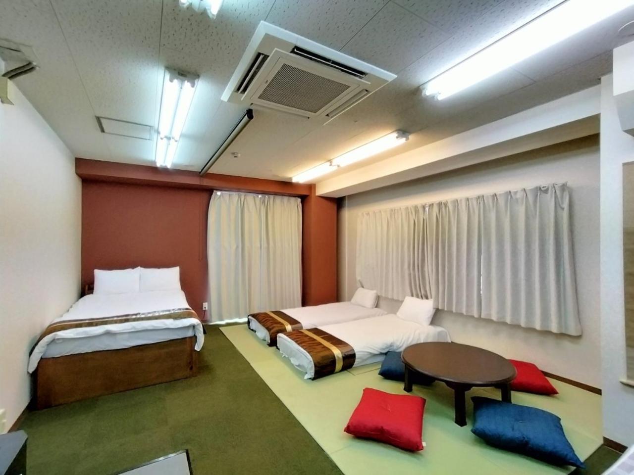Ozawa Building Appartement Osaka Buitenkant foto