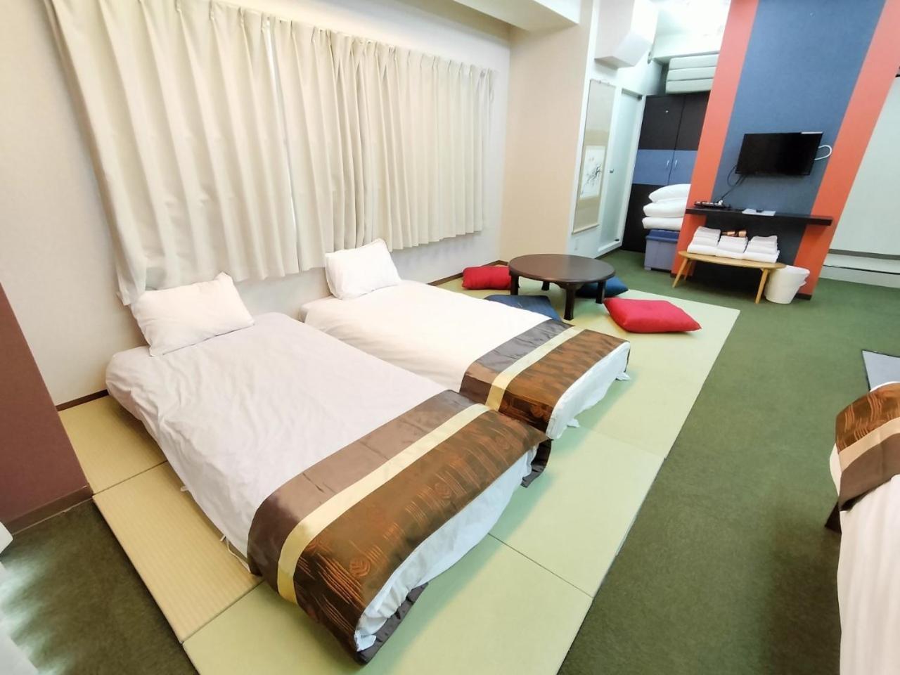 Ozawa Building Appartement Osaka Buitenkant foto
